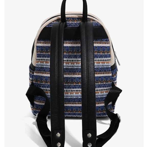 Loungefly Disney Lilo & Stitch Woven Mini Backpack - Picture 3 of 9